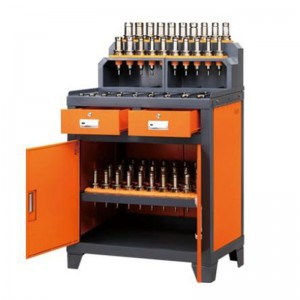 Wystająca szafkananarzędzia platformy